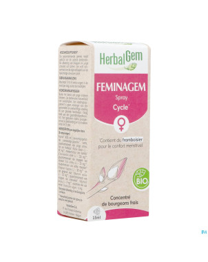 Herbalgem feminagem spray bio  15ml