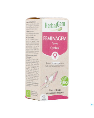 Herbalgem feminagem spray bio  15ml