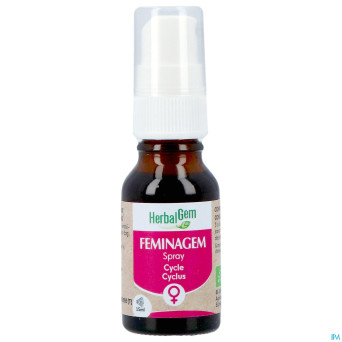 Herbalgem feminagem spray bio  15ml