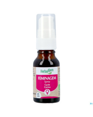 Herbalgem feminagem spray bio  15ml