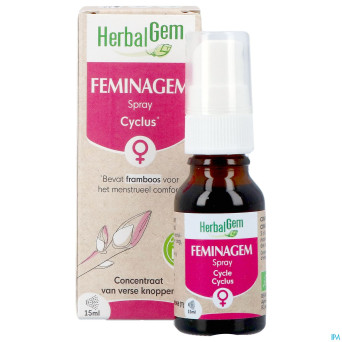 Herbalgem feminagem spray bio  15ml