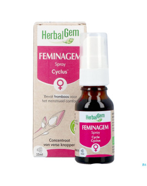 Herbalgem feminagem spray bio  15ml
