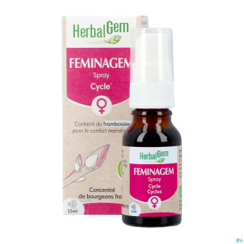 Herbalgem feminagem spray bio  15ml