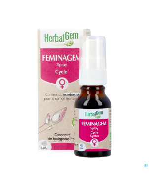 Herbalgem feminagem spray bio  15ml