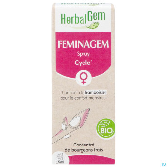 Herbalgem feminagem spray bio  15ml