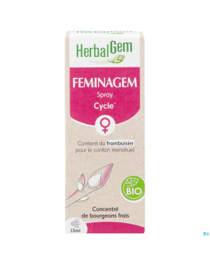 Herbalgem feminagem spray bio  15ml