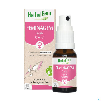 Herbalgem feminagem spray bio  15ml