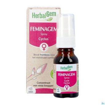 Herbalgem feminagem spray bio  15ml
