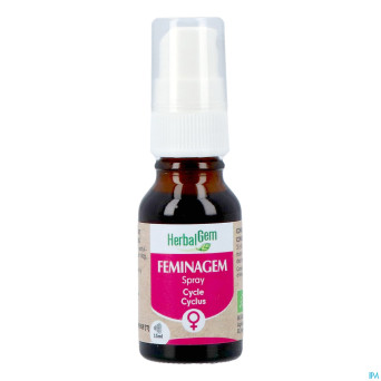 Herbalgem feminagem spray bio  15ml