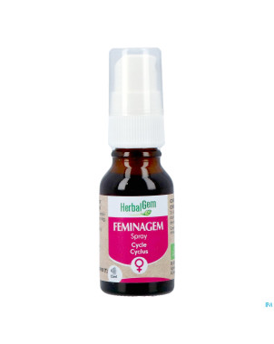 Herbalgem feminagem spray bio  15ml