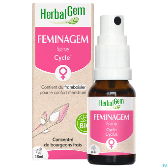Herbalgem feminagem spray bio  15ml