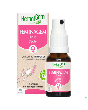 Herbalgem feminagem spray bio  15ml