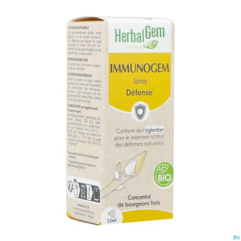Herbalgem immunogem spray bio  15ml