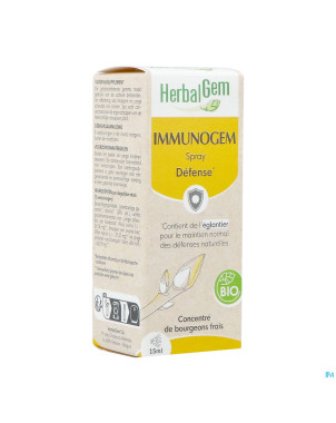 Herbalgem immunogem spray bio  15ml