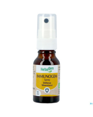 Herbalgem immunogem spray bio  15ml