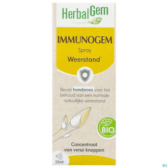 Herbalgem immunogem spray bio  15ml