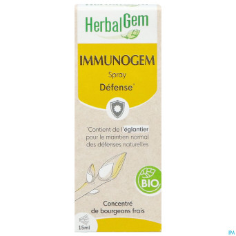 Herbalgem immunogem spray bio  15ml