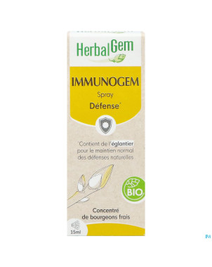 Herbalgem immunogem spray bio  15ml