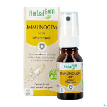 Herbalgem immunogem spray bio  15ml