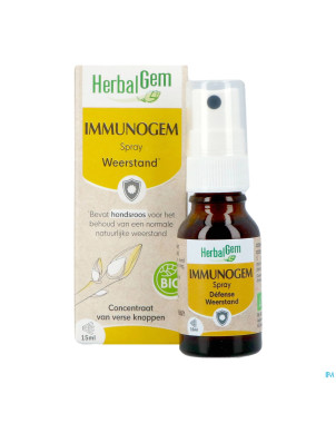 Herbalgem immunogem spray bio  15ml