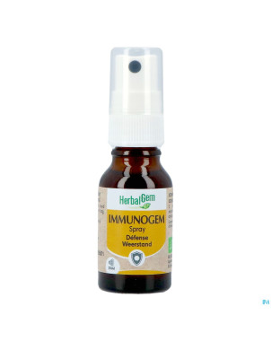 Herbalgem immunogem spray bio  15ml