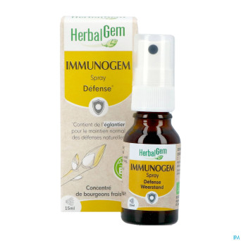 Herbalgem immunogem spray bio  15ml