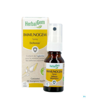 Herbalgem immunogem spray bio  15ml