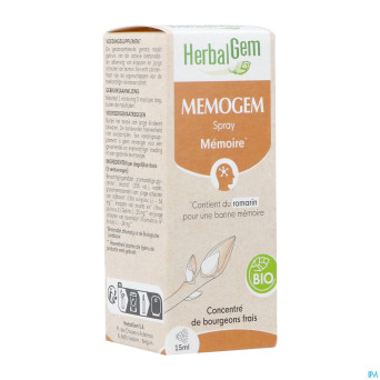 Herbalgem memogem spray bio    15ml