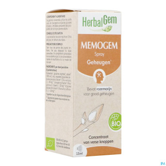 Herbalgem memogem spray bio    15ml