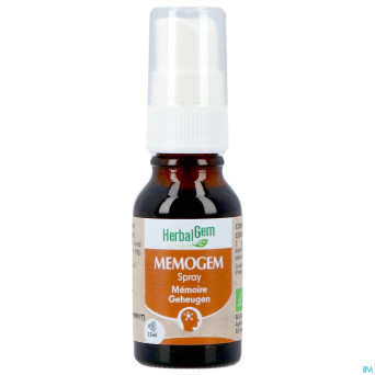 Herbalgem memogem spray bio    15ml