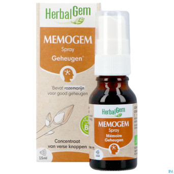 Herbalgem memogem spray bio    15ml