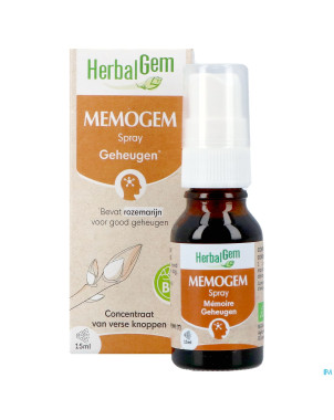Herbalgem memogem spray bio    15ml