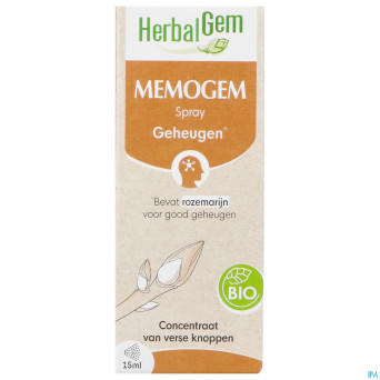 Herbalgem memogem spray bio    15ml
