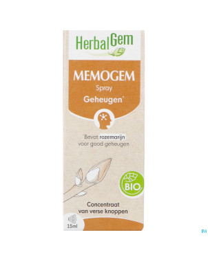 Herbalgem memogem spray bio    15ml