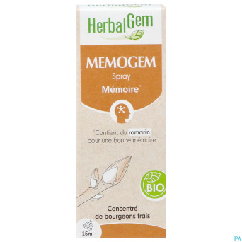 Herbalgem memogem spray bio    15ml
