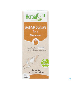 Herbalgem memogem spray bio    15ml