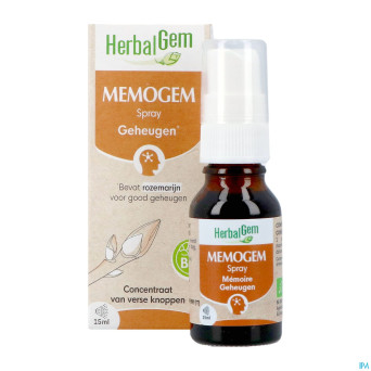 Herbalgem memogem spray bio    15ml