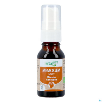 Herbalgem memogem spray bio    15ml
