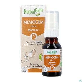Herbalgem memogem spray bio    15ml