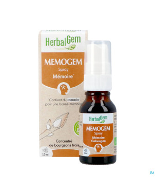 Herbalgem memogem spray bio    15ml