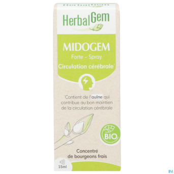 Herbalgem midog fort spray bio 15ml