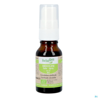 Herbalgem midog fort spray bio 15ml