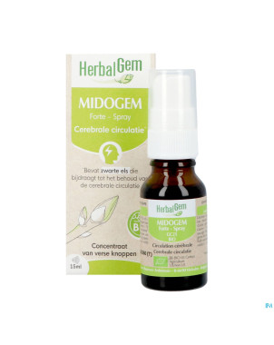 Herbalgem midog fort spray bio 15ml