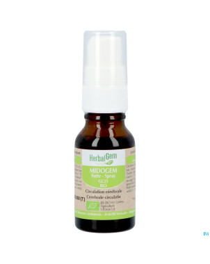 Herbalgem midog fort spray bio 15ml
