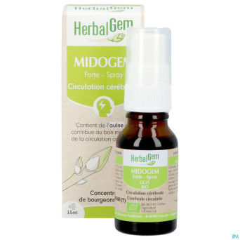 Herbalgem midog fort spray bio 15ml