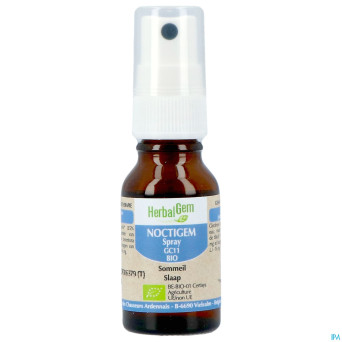 Herbalgem noctigem spray bio   15ml
