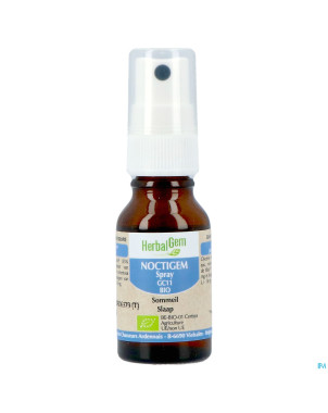 Herbalgem noctigem spray bio   15ml