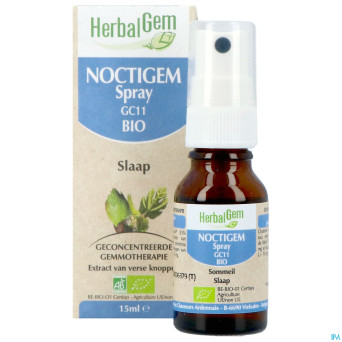 Herbalgem noctigem spray bio   15ml