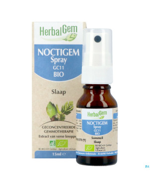 Herbalgem noctigem spray bio   15ml