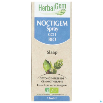 Herbalgem noctigem spray bio   15ml